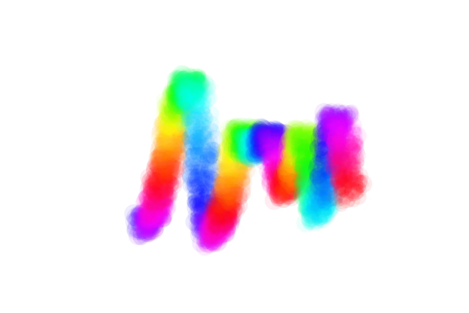 Chromie Squiggle #4097 — Snowfro, Art Blocks (Genesis)