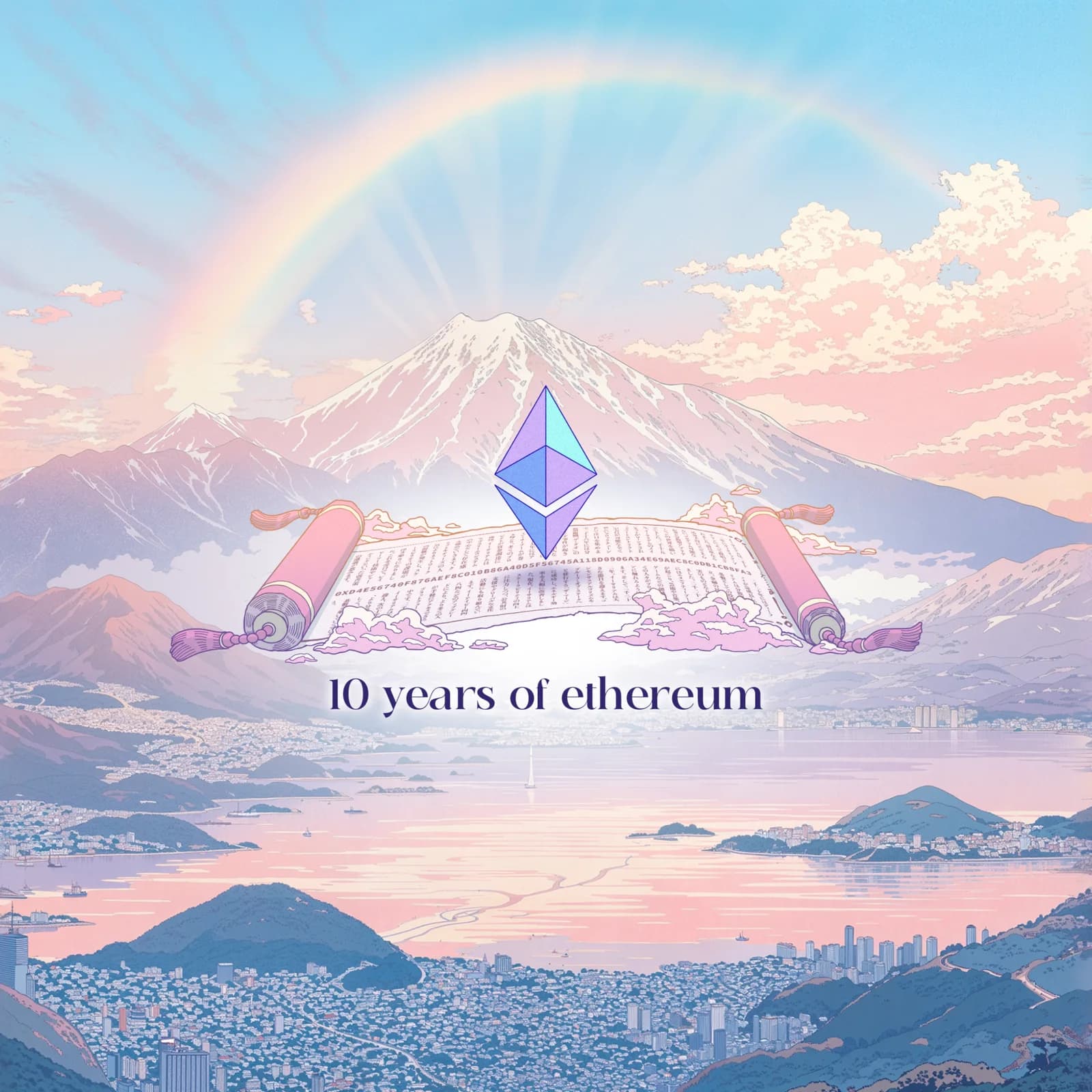 Ten Years Of Ethereum — Ten Years Of Ethereum