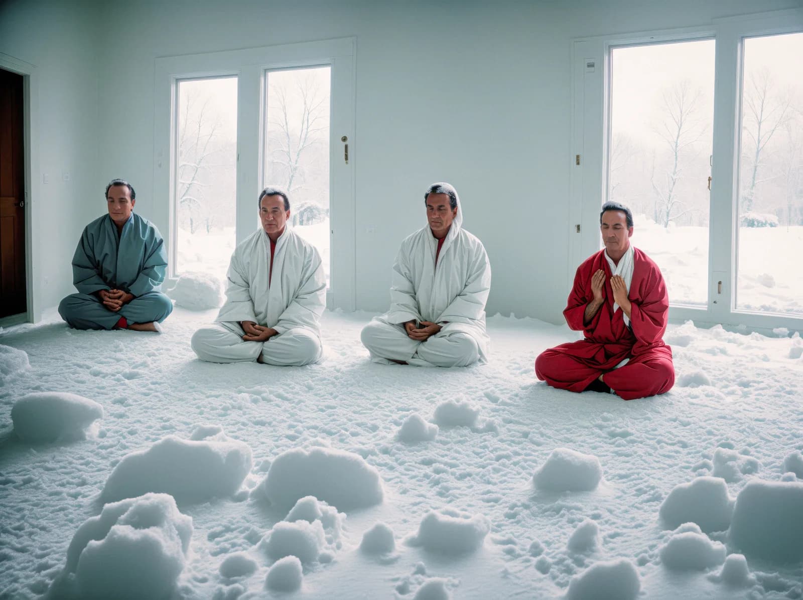 Mindful Moments — Antti Karppinen, The Great Freeze by Antti Karppinen