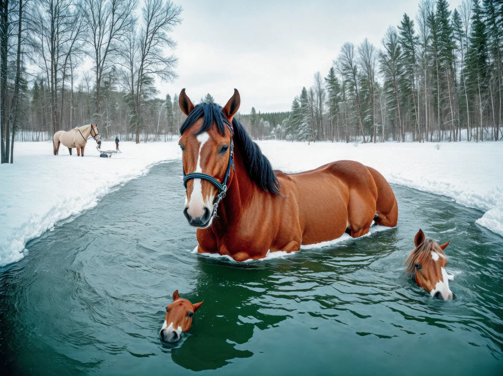 Icy River Rodeo — Antti Karppinen, The Great Freeze by Antti Karppinen