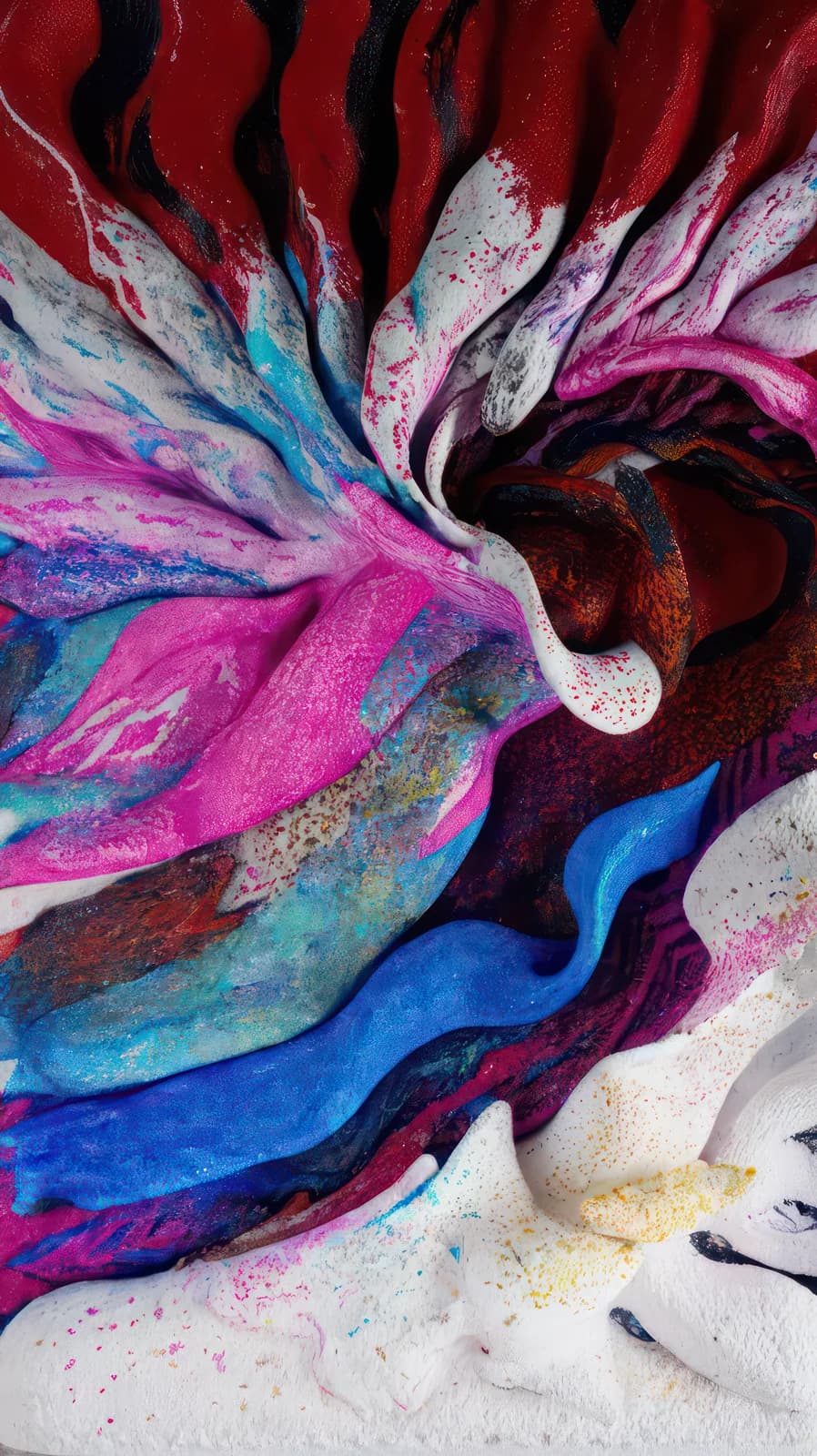 Winds of Yawanawa #919 by Yawanawa and Refik Anadol — Yawanawa and Refik Anadol