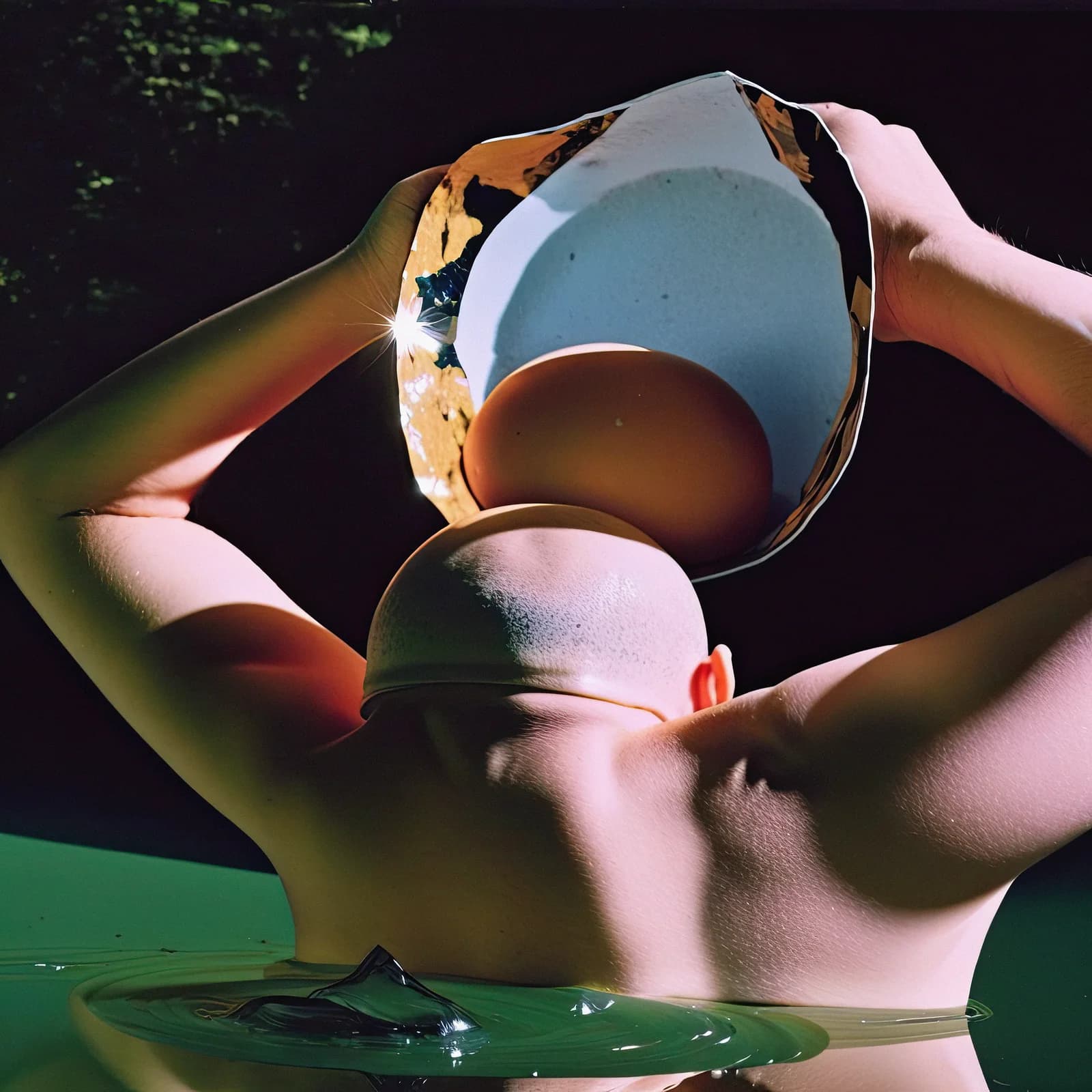 Funhouse Mirror #045 — Charlie Engman, Funhouse Mirror by Charlie Engman