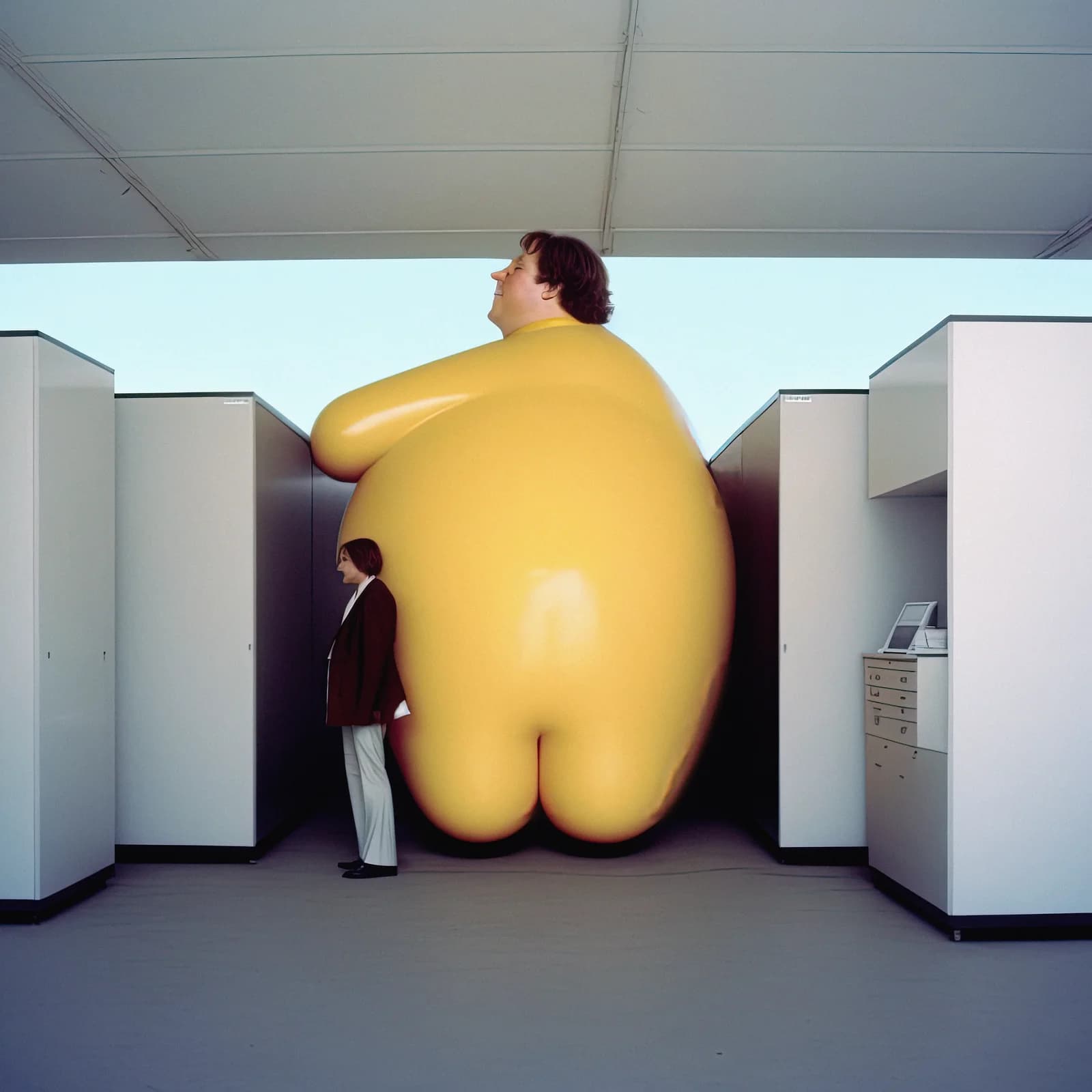 Funhouse Mirror #008 — Charlie Engman, Funhouse Mirror by Charlie Engman