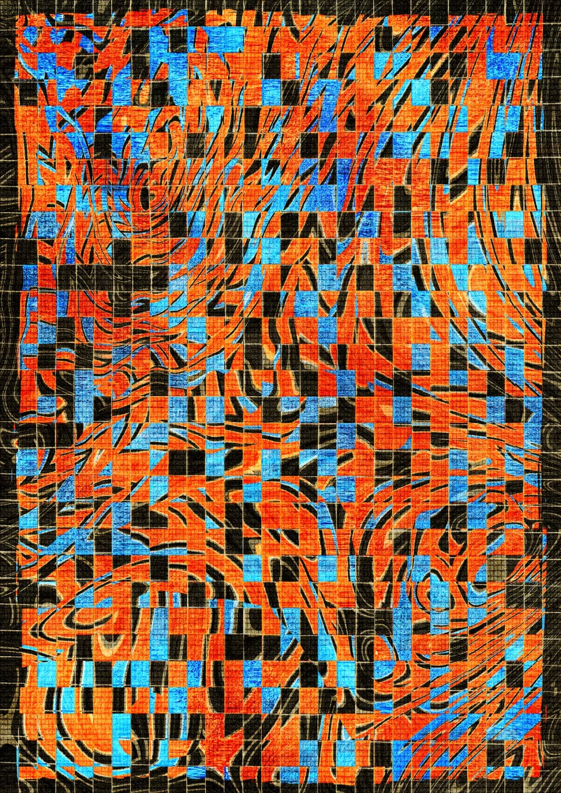 Anticyclone #349 — William Mapan, Art Blocks