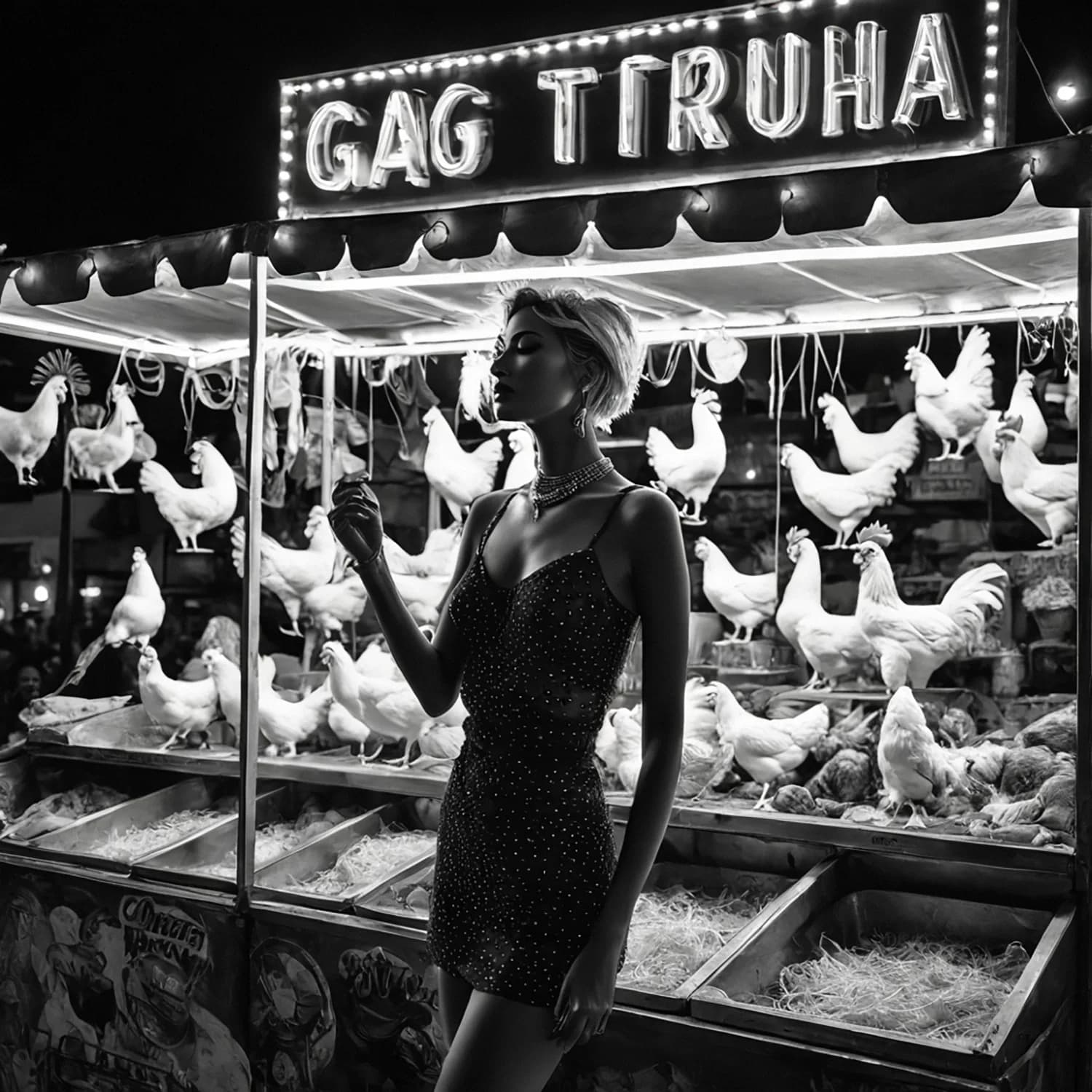 Allure at Night — A Day In The Life